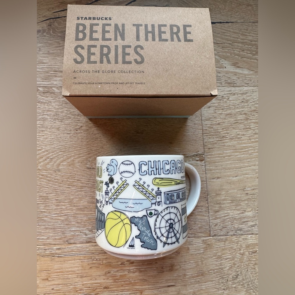 🔥STARBUCKS🔥NEW CHICAGO Mug Collectable Been There Series Price FIRM!